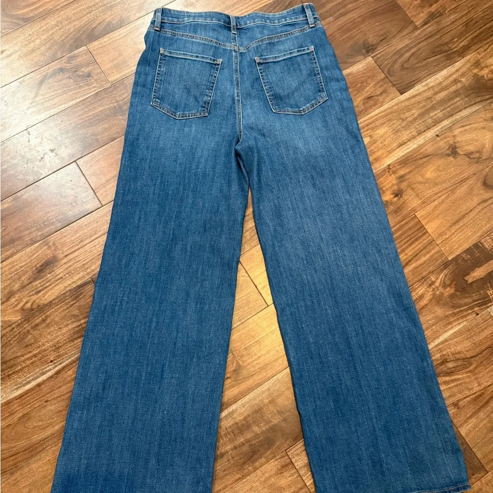 Chico’s High Rise Wide Leg Jeans - Picture 5 of 10